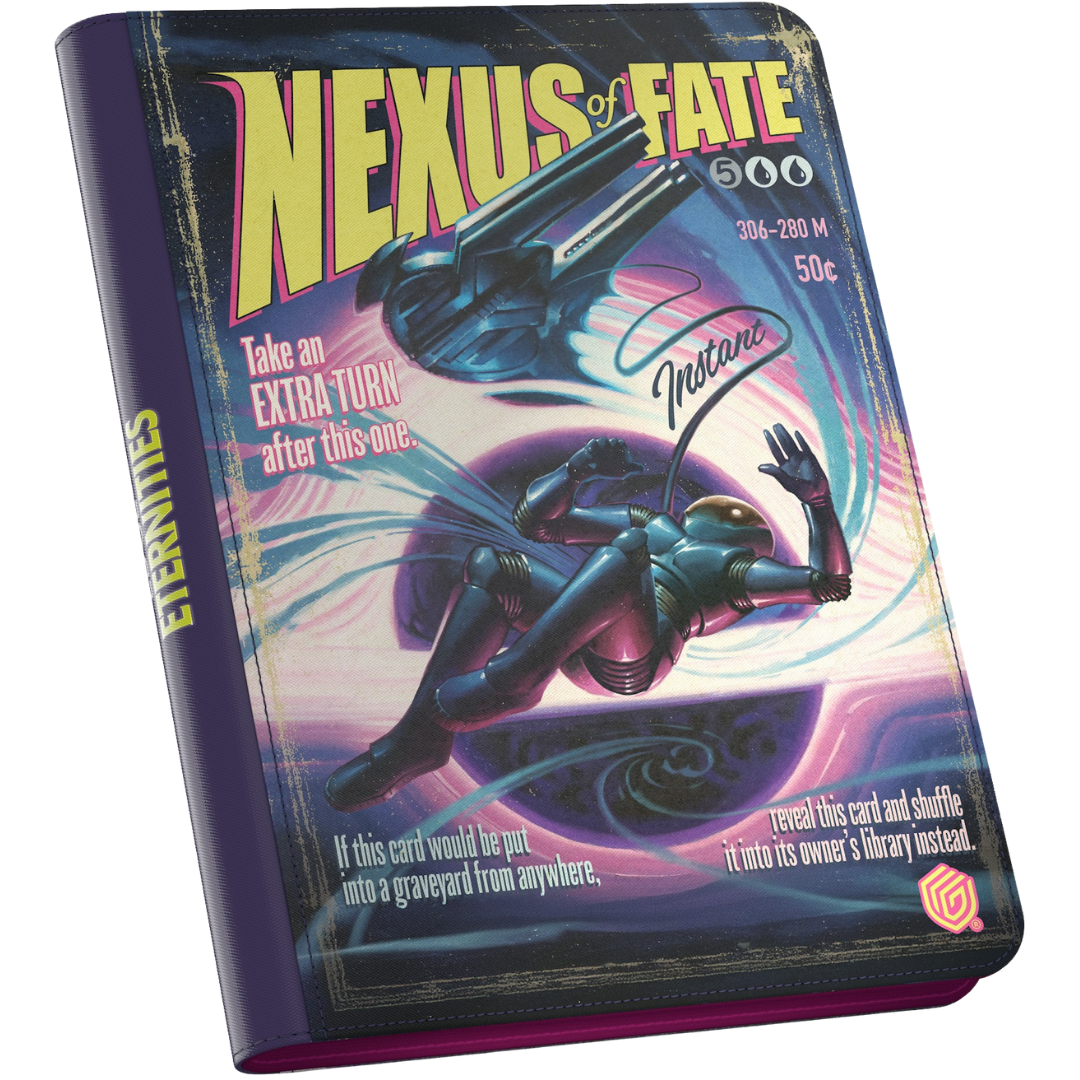 Ultimate Guard Edge of Eternities 9-pocket Zipfolio MTG binder Nexus of Fate artwork