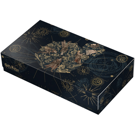 Ultimate Guard Omnihive 1000+ Harry Potter deck case with modular interior for trading card game storage