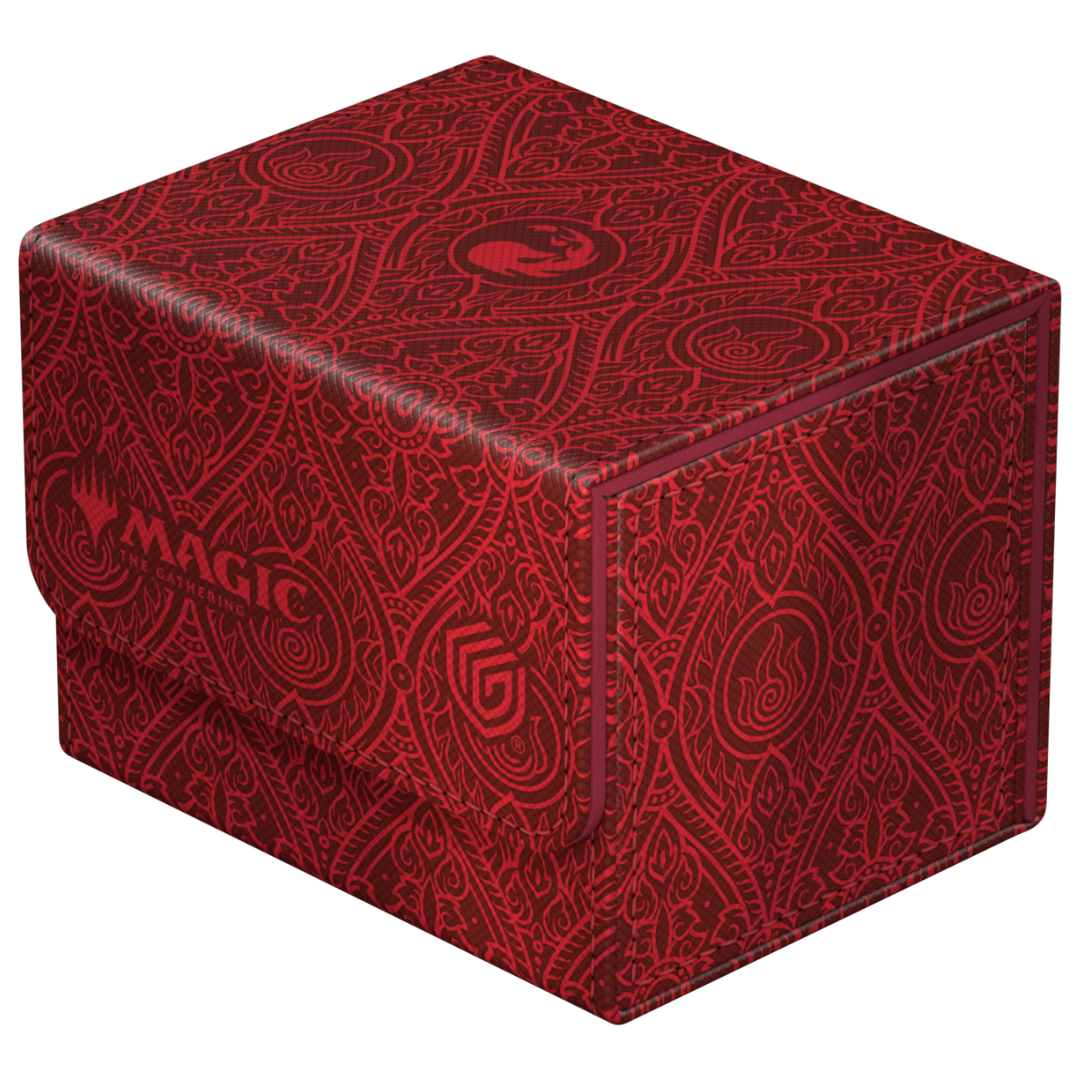 Ultimate Guard Sidewinder 100+ Avatar Red Mana Symbol deck box