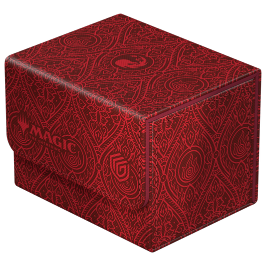 Ultimate Guard Sidewinder 100+ Avatar Red Mana Symbol deck box