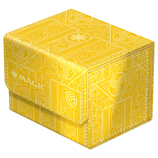 Ultimate Guard Sidewinder 100+ Avatar White Mana Symbol deck box