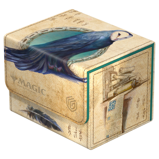 Ultimate Guard Sidewinder 100+ Avatar Blue Mythic Alt Art closed deck box front view