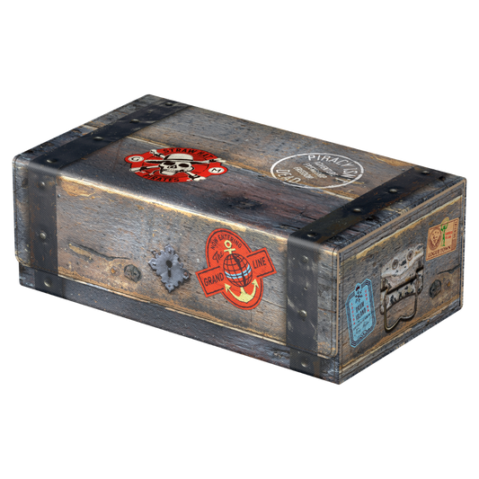Ultimate Guard Squaroes 1000+ Netflix One Piece Collector's Case Wooden Chest for trading card storage
