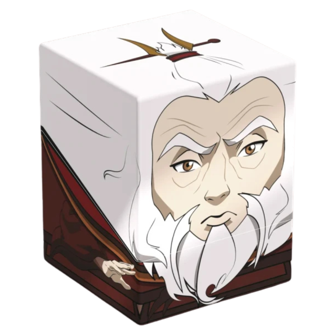 Ultimate Guard Squaroes 100+ Avatar Roku deck box, holds 100 double-sleeved standard cards