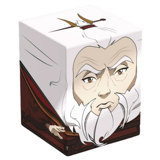 Ultimate Guard Squaroes 100+ Avatar Roku deck box, holds 100 double-sleeved standard cards