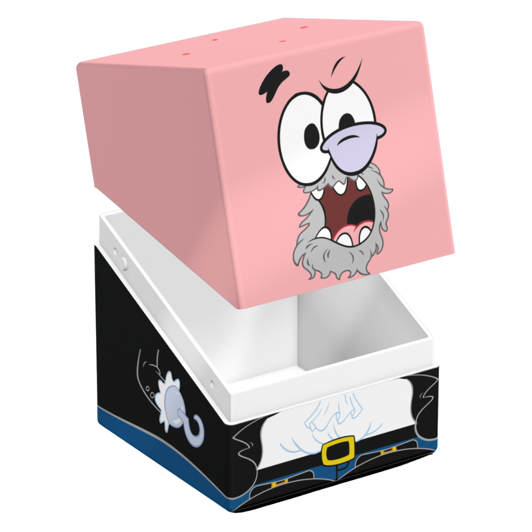 Ultimate Guard Squaroes 100+ Pirate Patrick deck box with SpongeBob SquarePants artwork