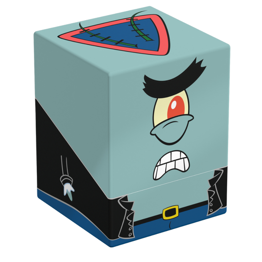 Ultimate Guard Squaroes 100+ Pirate Plankton deck box with SpongeBob SquarePants artwork