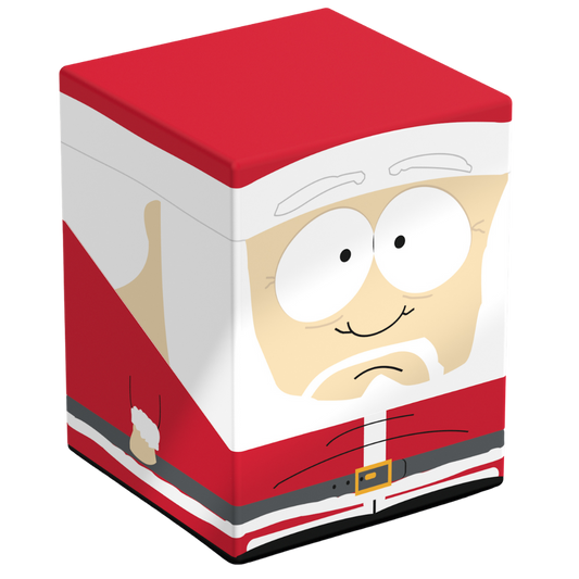 Ultimate Guard Squaroes 100+ South Park Holiday Special Santa deck box, standard size card storage