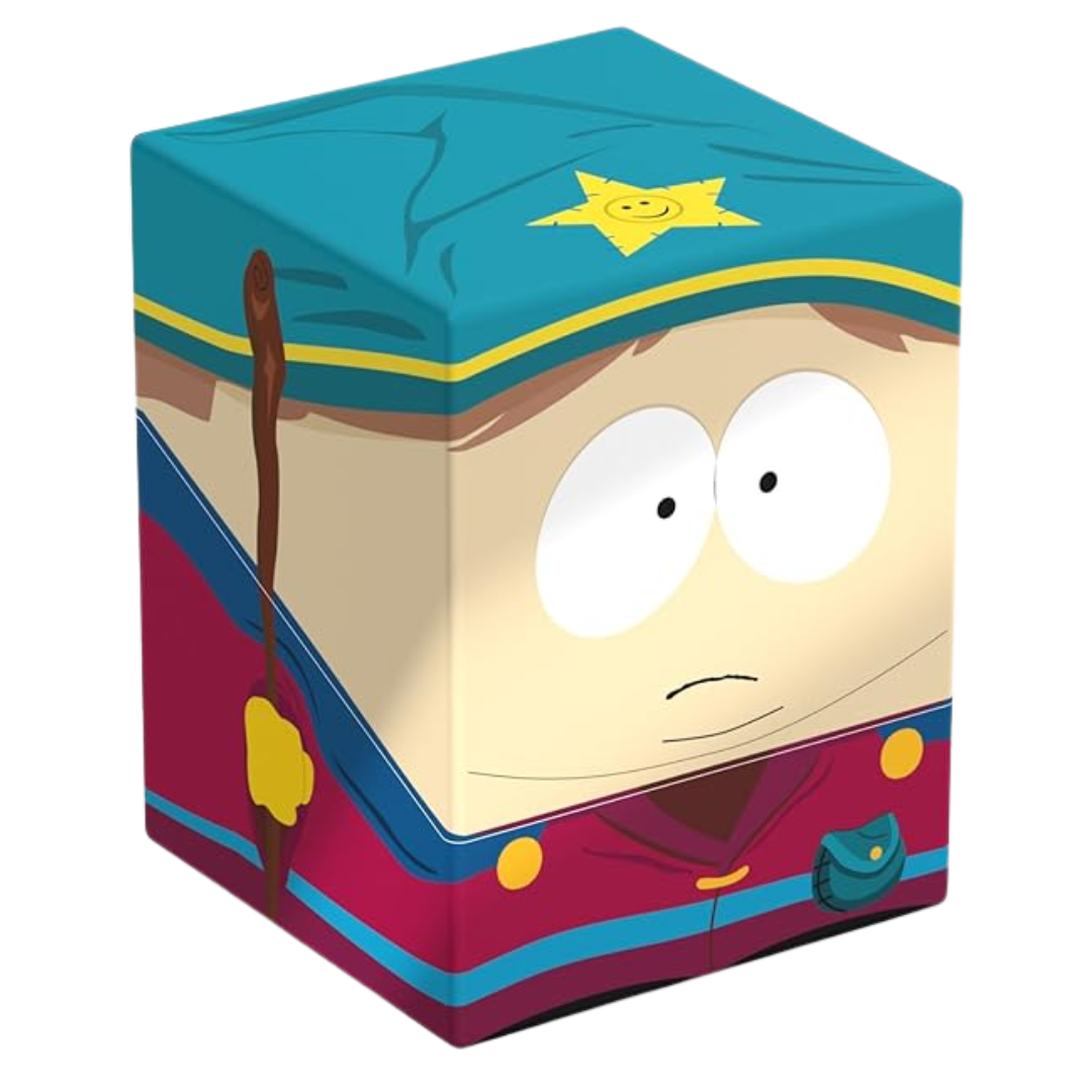 Ultimate Guard Squaroes 100+ South Park Stick of Truth Grand Wizard Cartman deck box closed for Pokémon and MTG
