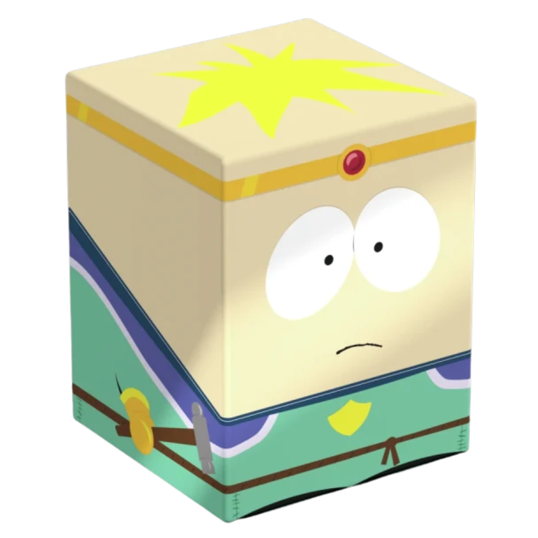 Ultimate Guard Squaroes 100+ Paladin Butters deck box for standard TCG cards
