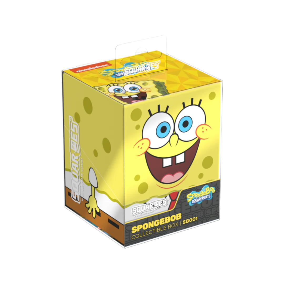 Ultimate Guard Squaroes 100+ Spongebob Squarepants Spongebob