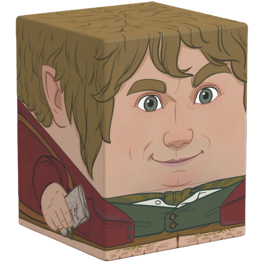 Ultimate Guard Squaroes 100+ Bilbo Baggins deck box for trading cards
