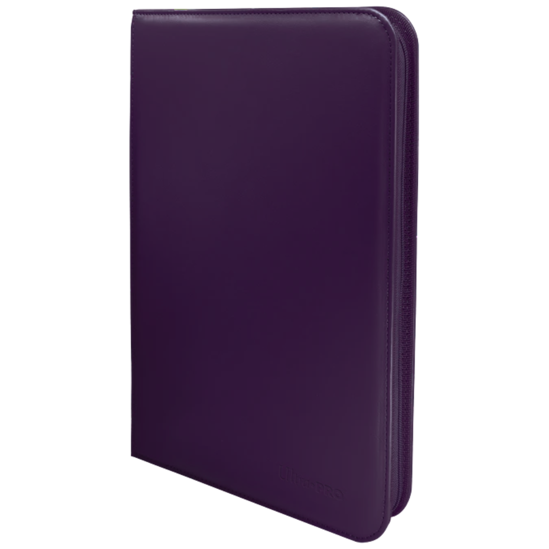 Ultra Pro - 9 Pocket Pro Binder - Vivid - Midnight Plum
