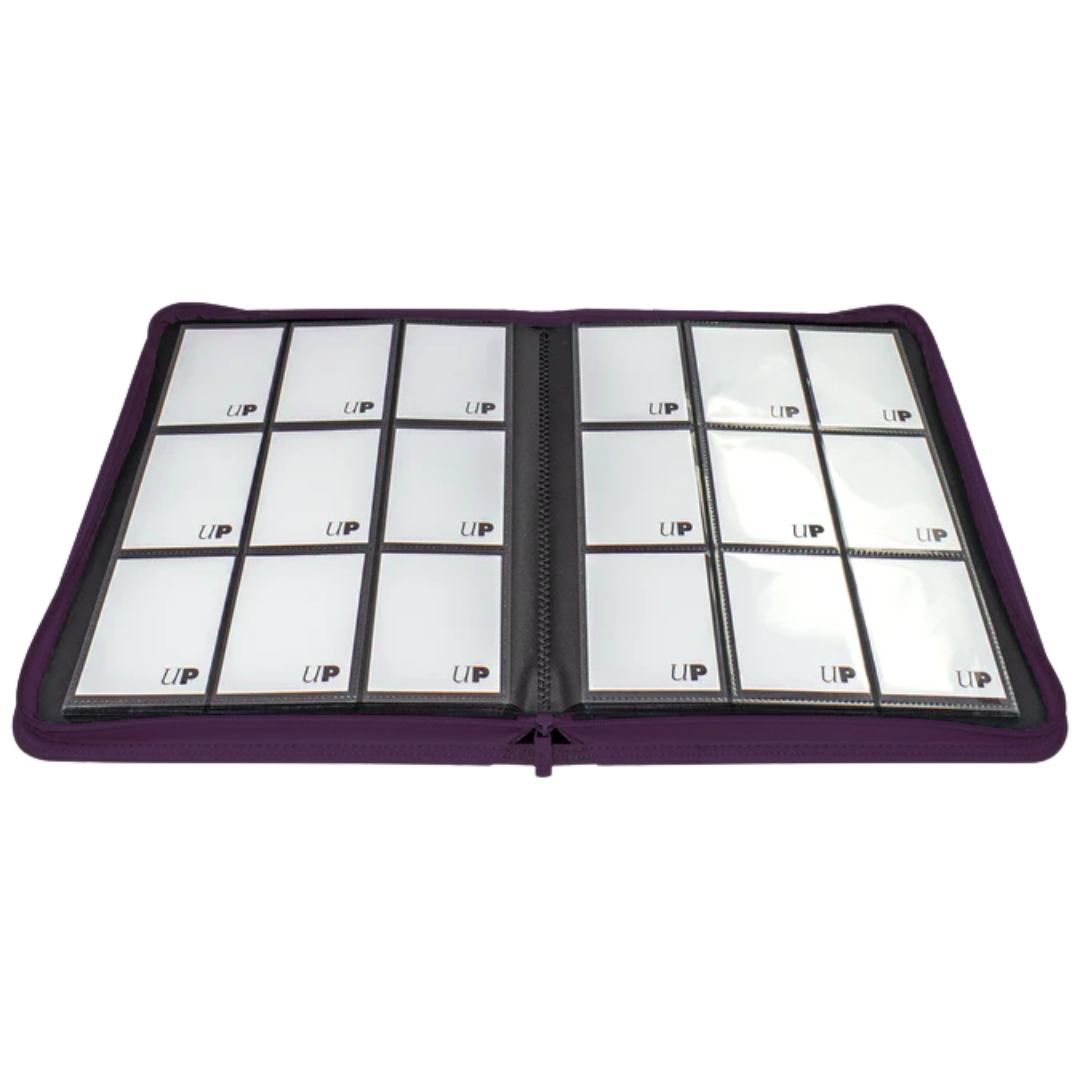 Ultra Pro - 9 Pocket Pro Binder - Vivid - Midnight Plum