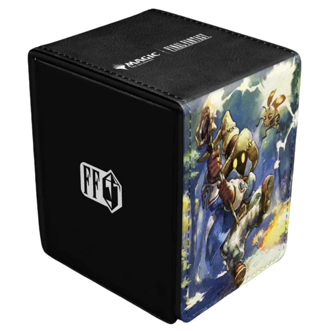 Ultra PRO Alcove Flip Deck Box featuring Vivi Ornitier artwork from Magic: The Gathering - Final Fantasy.