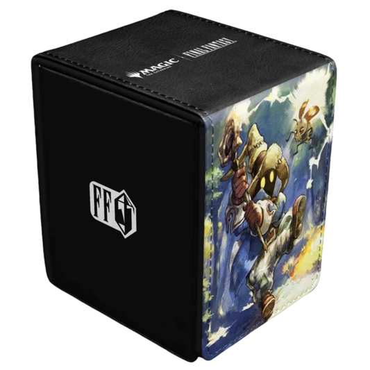 Ultra PRO Alcove Flip Deck Box featuring Vivi Ornitier artwork from Magic: The Gathering - Final Fantasy.