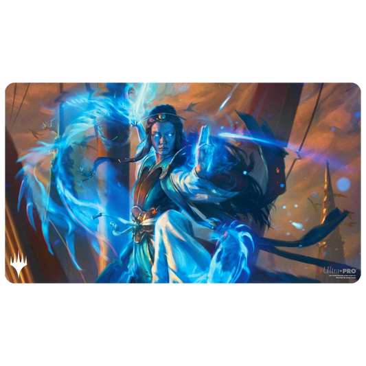 Ultra Pro Playmat MTG Narset, Jeskai Waymaster, premium gaming surface with Narset artwork for Magic: The Gathering players and collectors.