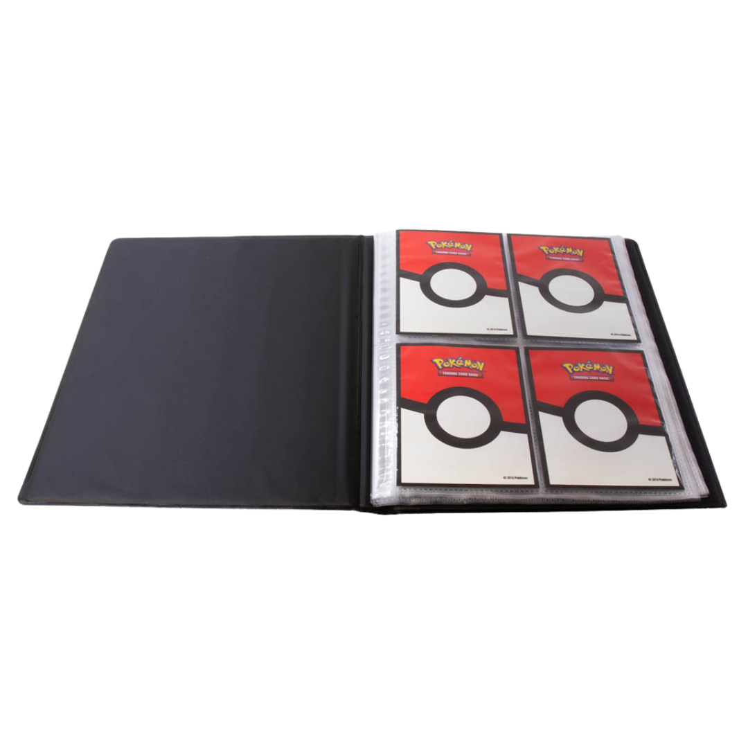Ultra Pro Pokémon 2025 Charmander binder with 4-pocket pages, compact trading card album ideal for young trainers and collectors of fire-type favorites.