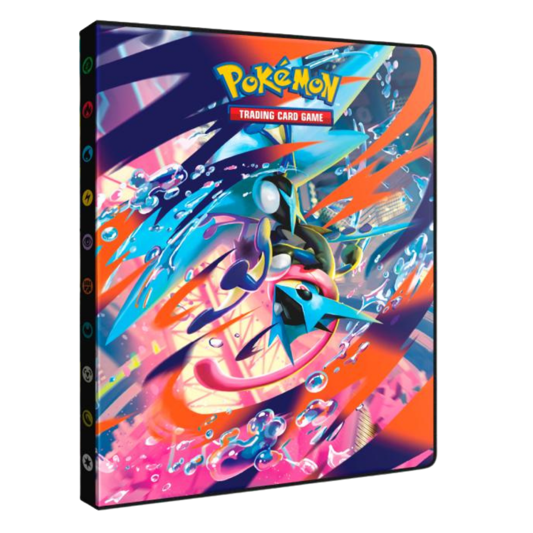 Ultra Pro Pokemon Chaos Rising 9-Pocket Portfolio for trading card storage and display