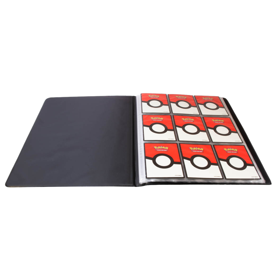 Ultra Pro Pokémon Charmander 2025 9-pocket binder, official portfolio with vivid artwork and 18 pages for secure TCG card storage and display.