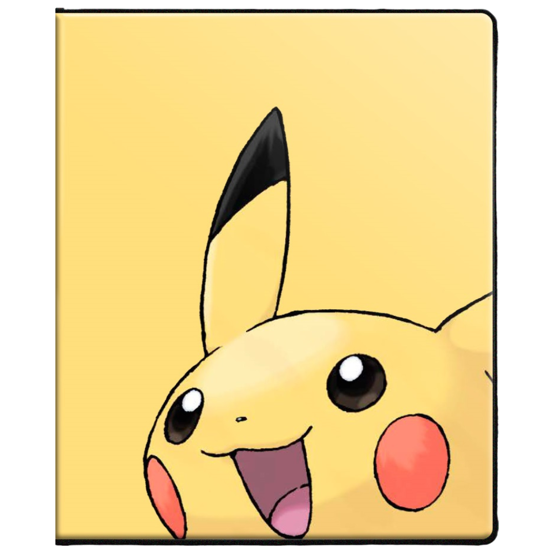 Ultra Pro 9-Pocket Portfolio Pokemon Pikachu 2025, high-quality card storage with Pikachu design for organizing and protecting your Pokemon TCG collection.







