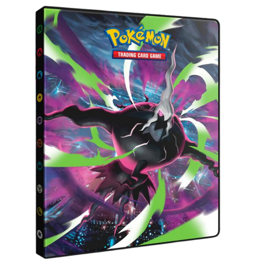 Ultra Pro Pokemon Pitch Black 9-Pocket Portfolio for trading card storage and display