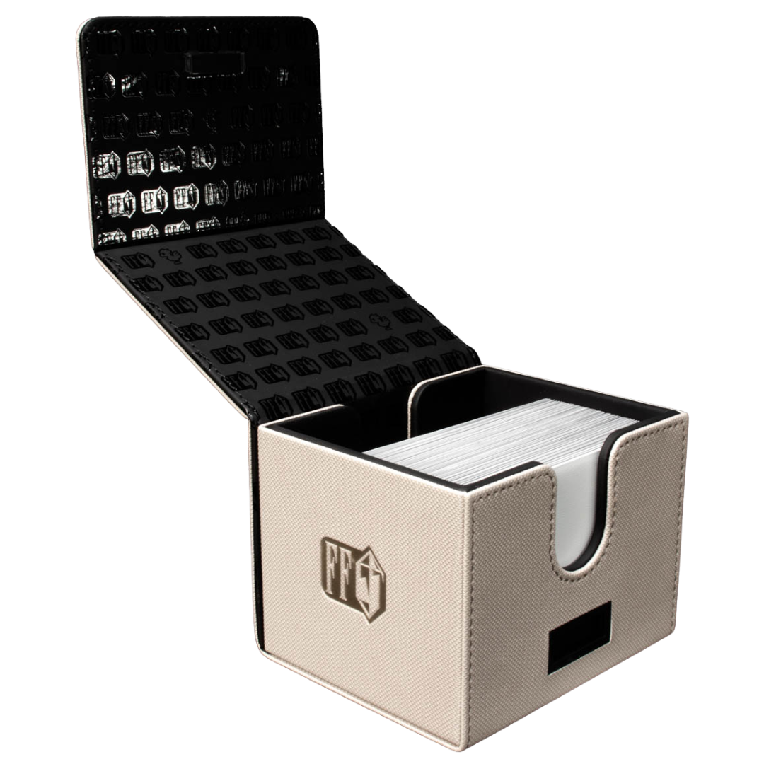 Magic: The Gathering Universes Beyond Final Fantasy V1 Alcove Edge Deck Box by Ultra Pro with premium finish and secure magnetic closure for card protection








