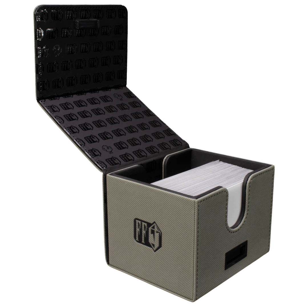 Ultra Pro Alcove Edge Deck Box Sephiroth edition for MTG Final Fantasy with premium finish and magnetic closure for 100 card storage

