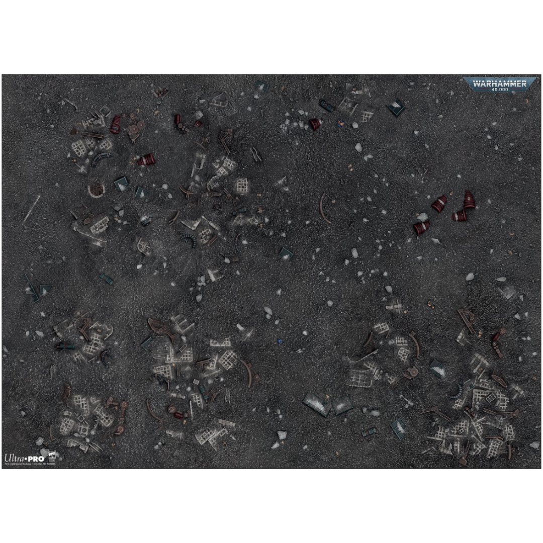 Ultra Pro Warhammer 40K Kill Team Service-Nexus Delta A premium battle mat for tabletop miniature gaming