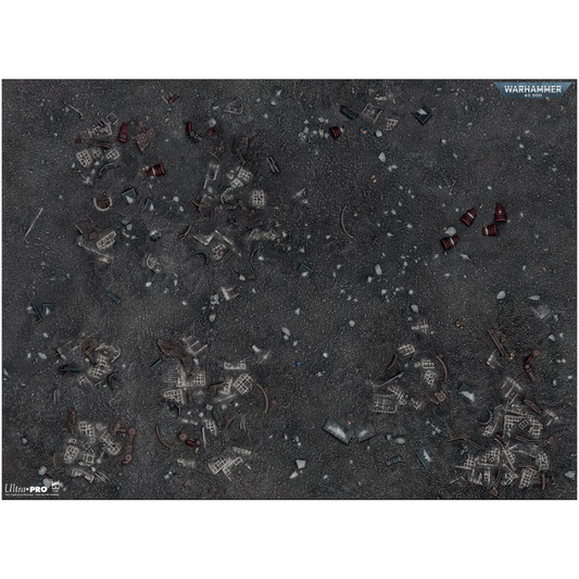 Ultra Pro Warhammer 40K Kill Team Service-Nexus Delta A premium battle mat for tabletop miniature gaming