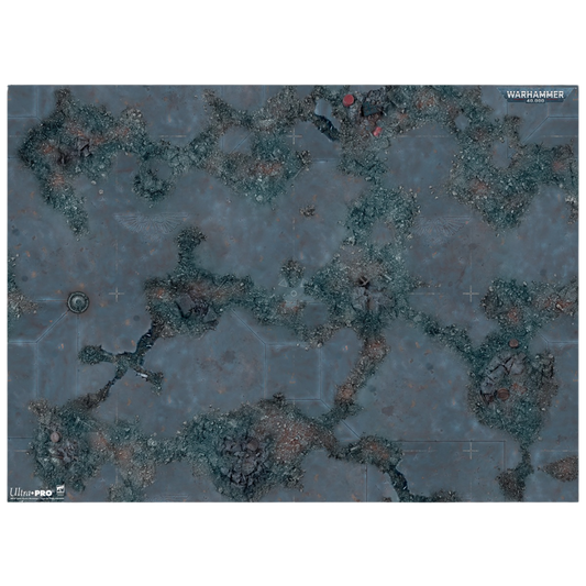Ultra Pro Warhammer 40K Killzone Volkus A Battle Mat for miniature wargaming