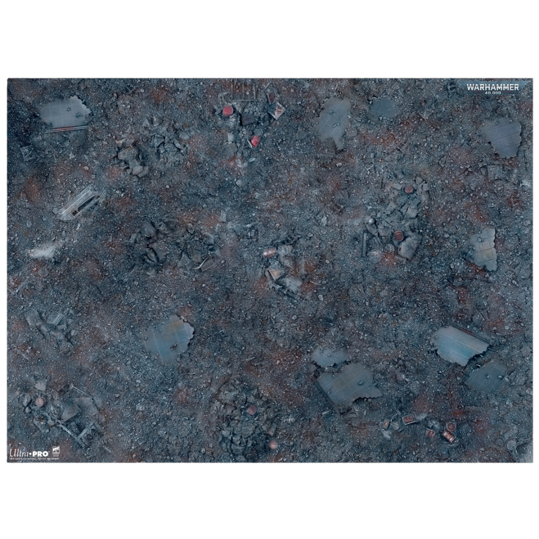 Ultra Pro Warhammer 40K Killzone Volkus B premium battle mat for tabletop miniature gaming