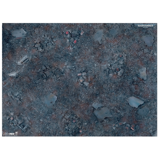 Ultra Pro Warhammer 40K Killzone Volkus B premium battle mat for tabletop miniature gaming
