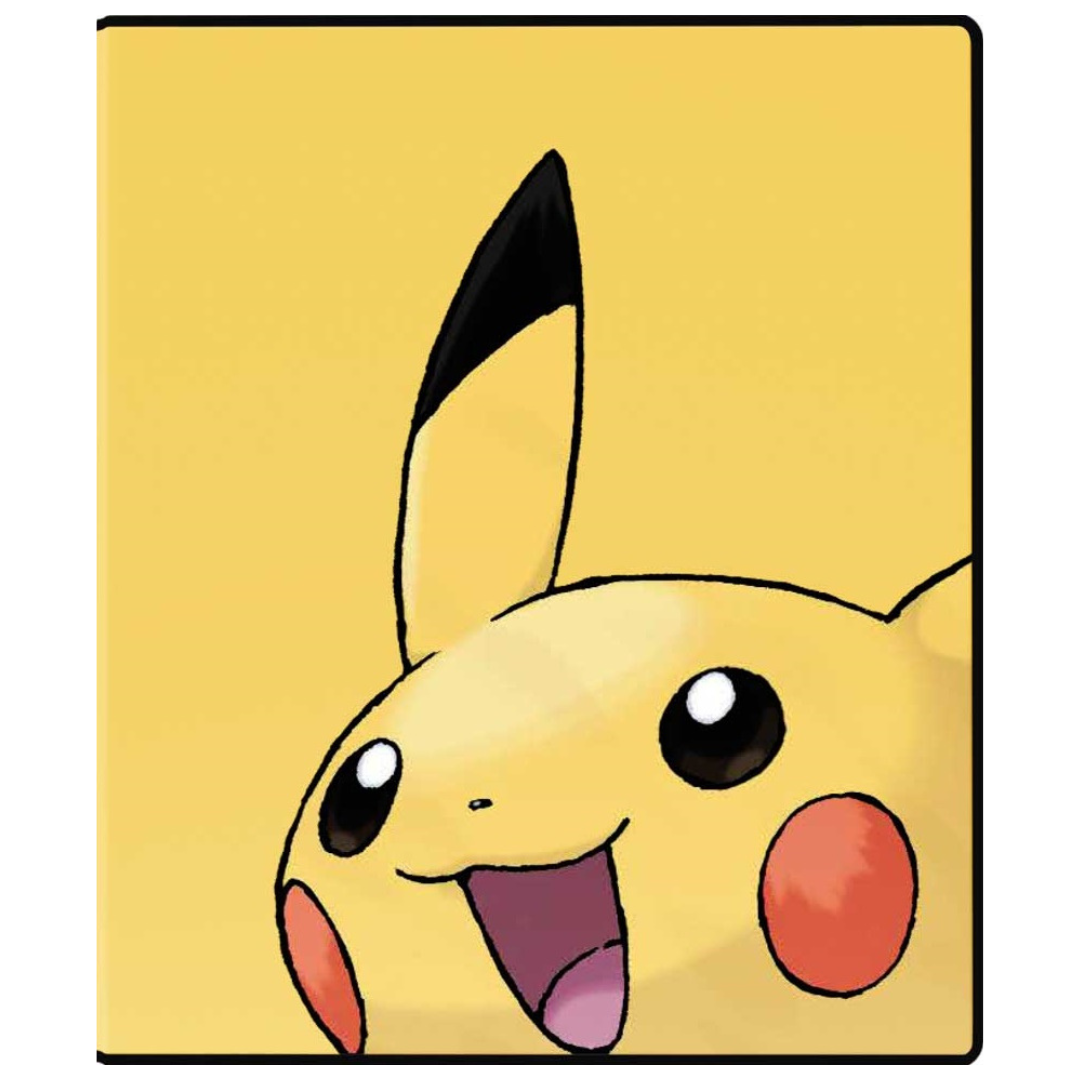 Ultra Pro 2" Binder Pokemon Pikachu 2025, durable and spacious card binder with Pikachu design for organizing and protecting your Pokemon TCG collection.







