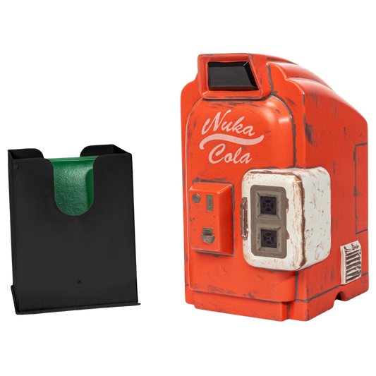 Ultra Pro Fallout Nuka-Cola Vending Machine deck box for trading card storage and protection