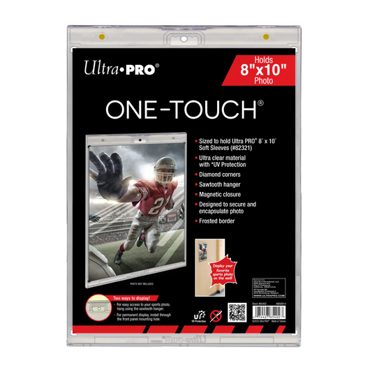 Ultra PRO Magnetic One-Touch 8x10 UV holder for oversized cards and photos