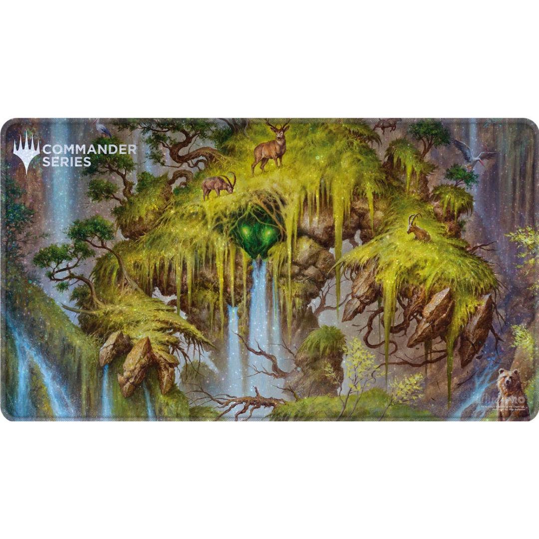 Ultra Pro Animar holofoil MTG Commander Series playmat with non slip rubber backing