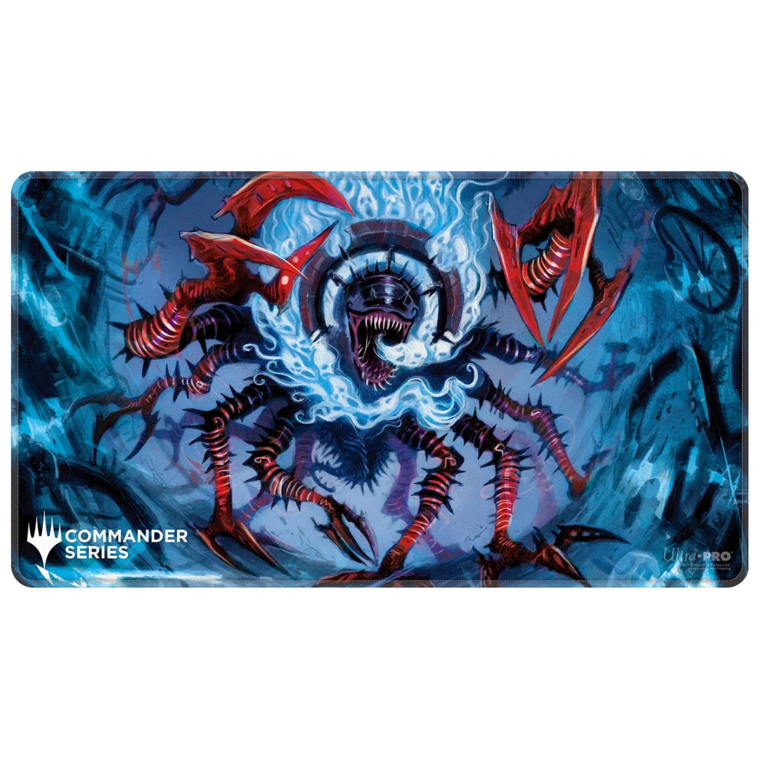 Ultra Pro MTG Commander Series The Mindskinner stitched playmat, haunting Magic: The Gathering artwork with premium surface and non-slip backing.

