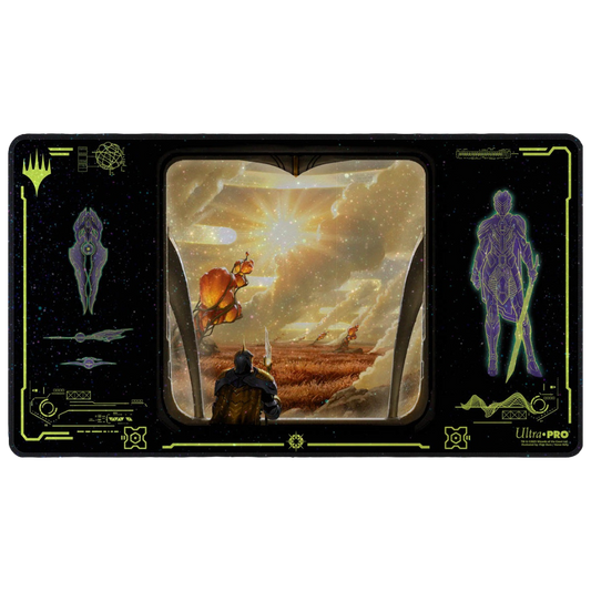 Ultra Pro MTG Edge of Eternities white holofoil playmat with sunlit artwork