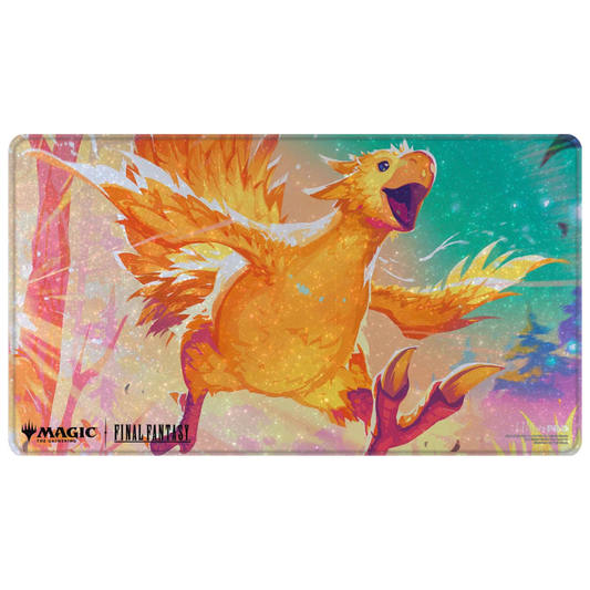 Ultra Pro holofoil MTG Final Fantasy U playmat premium Magic the Gathering crossover collectible gaming mat








