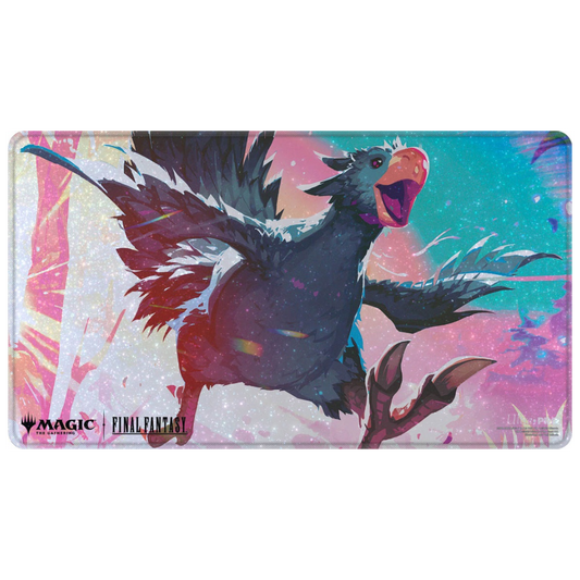 Ultra Pro holofoil MTG Final Fantasy V playmat premium Magic the Gathering crossover collectible gaming mat








