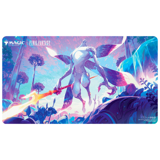 Ultra Pro Final Fantasy Absolute Virtue MTG playmat with soft fabric and non-slip backing







