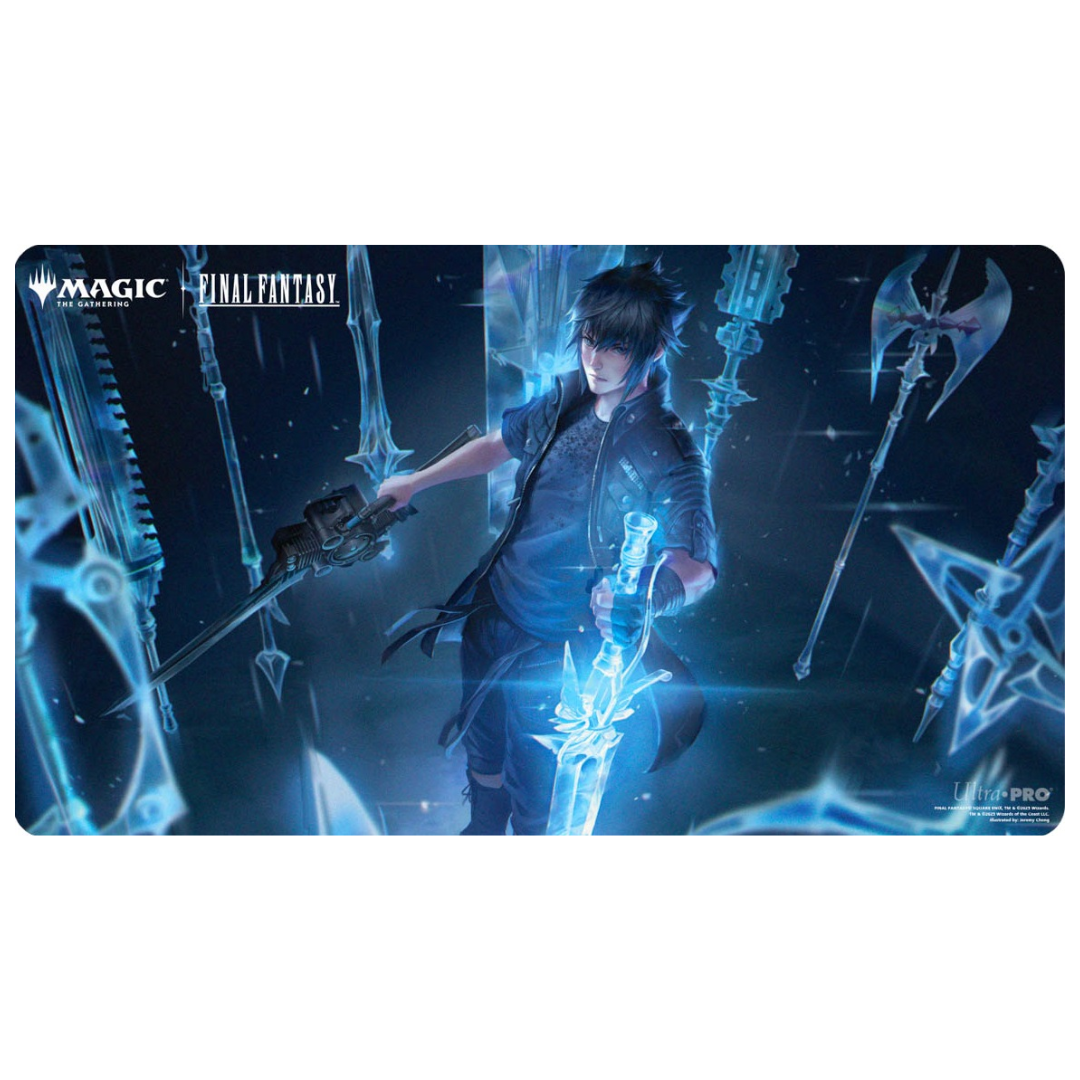 Ultra Pro Final Fantasy Noctis Prince of Lucis playmat 24x13.5 inches soft fabric and non-slip base
