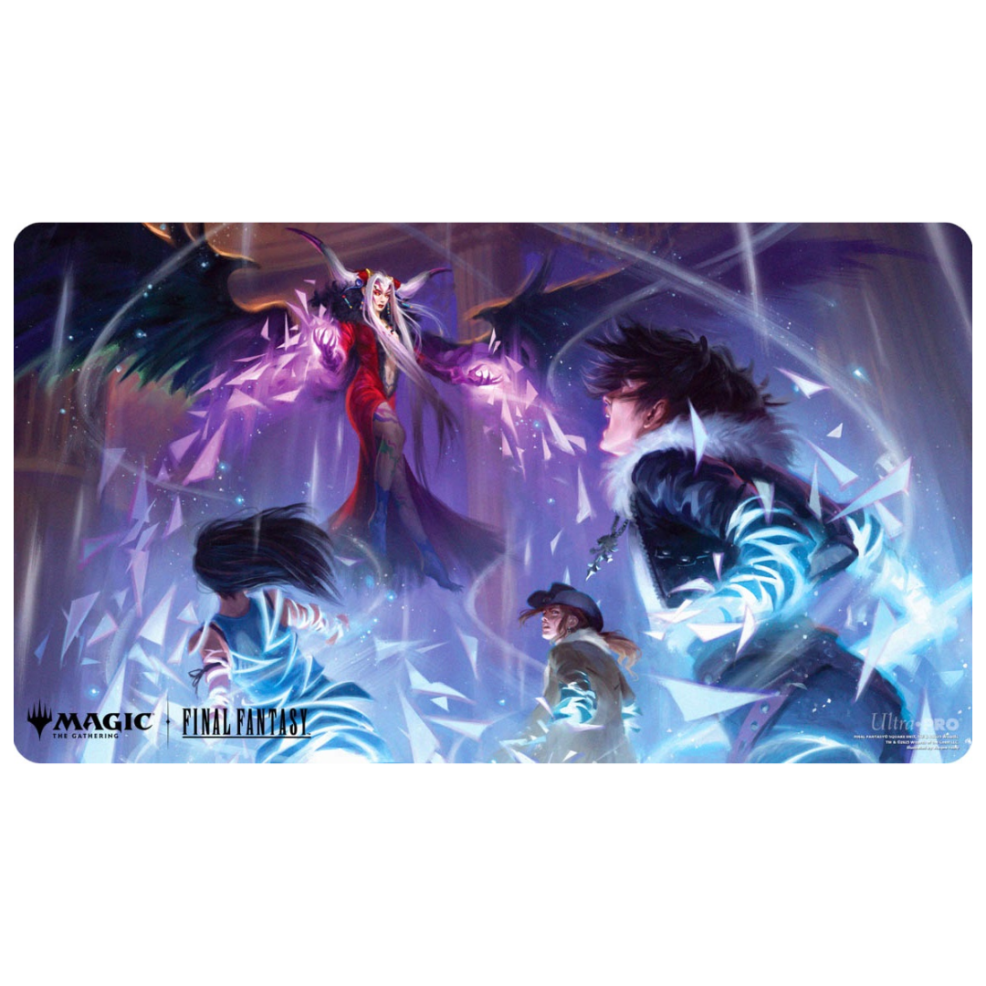 Ultra Pro Final Fantasy Absorb into Time playmat for Magic the Gathering smooth fabric surface and non-slip base








