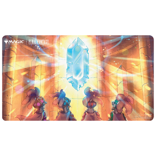 Ultra Pro MTG Final Fantasy V2 playmat premium Magic the Gathering crossover gaming mat with official artwork








