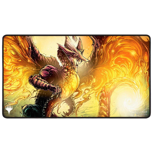 Ultra Pro Playmat MTG Return to Tarkir Betor, Kin to All, premium gaming surface with Betor artwork for Magic: The Gathering players and collectors.