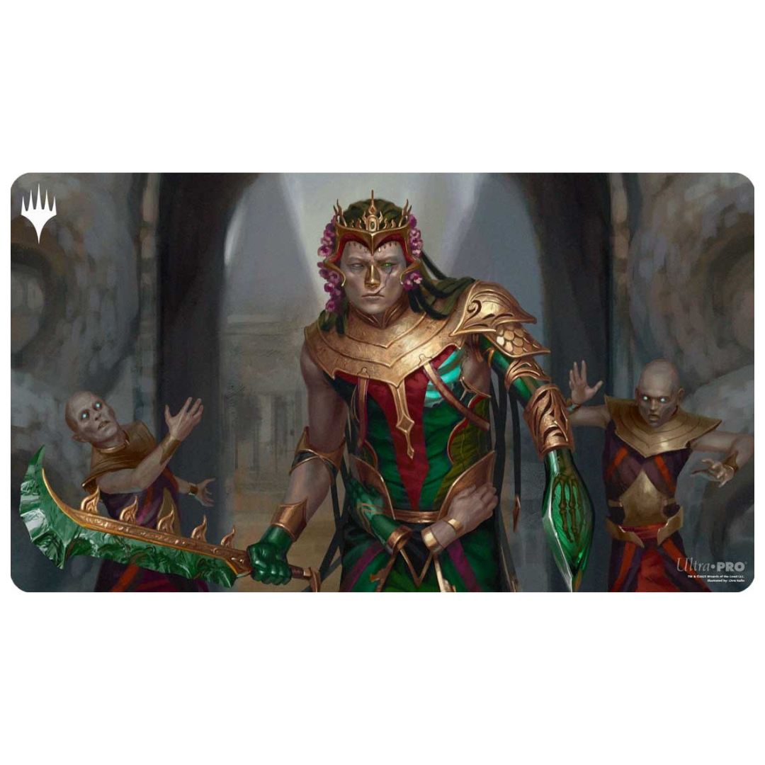 Ultra Pro Return to Tarkir Sultai Commander Playmat featuring exclusive Magic: The Gathering artwork.
