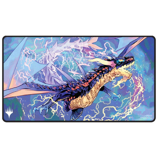 Ultra Pro Playmat MTG Return to Tarkir Neriv, Heart of the Storm, premium gaming surface with Neriv artwork for Magic: The Gathering players and collectors.