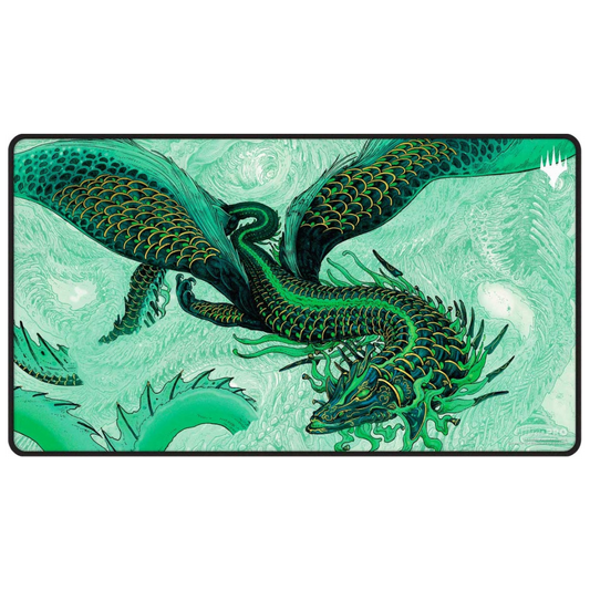 Ultra Pro Playmat MTG Return to Tarkir Teval, Arbiter of Virtue, premium gaming surface with Teval artwork for Magic: The Gathering players and collectors.