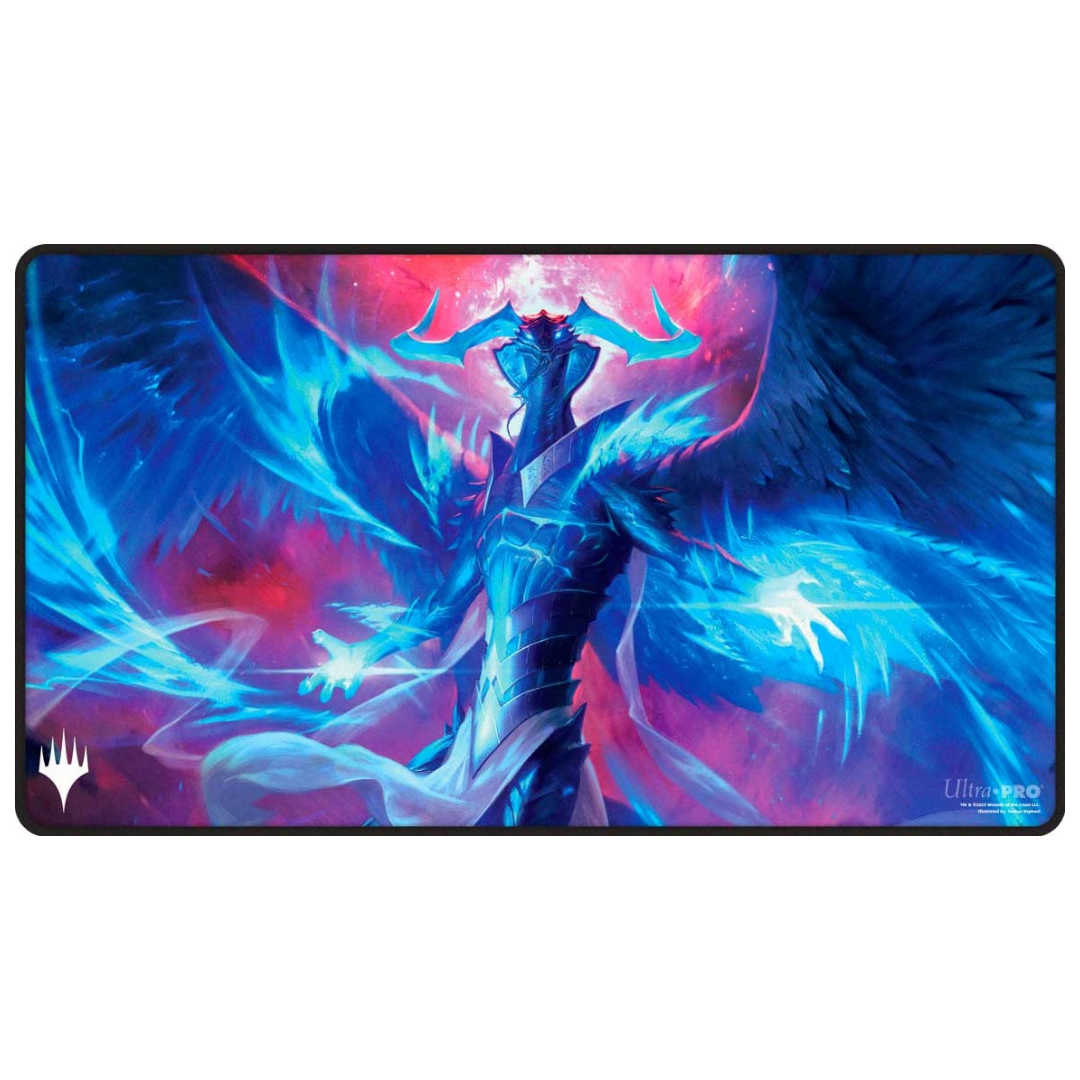 Ultra Pro Playmat MTG Return to Tarkir Ugin, Eye of the Storm, premium gaming surface featuring Ugin artwork for Magic: The Gathering players and collectors.